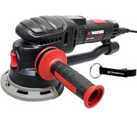 HEADNMORE® Bundle - Parkside Performance® Ponceuse excentrique PPEXS 750 + porte-clés HEADNMORE®