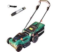 HEADNMORE Bundle Parkside PRMA 40-Li D2 Tondeuse à gazon sans batterie 40 V avec porte-clés et mètre pliable
