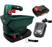 HEADNMORE® Bundle - Parkside® PUSA 20 Épandeur universel sans fil 20 V (avec batterie 2 Ah) + porte-clés