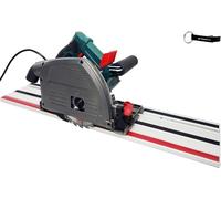 HEADNMORE Bundle - Parkside Scie circulaire plongeante avec rail PTSS 1200 + porte-clés