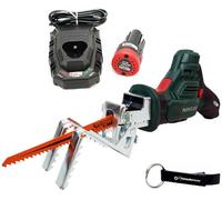 HEADNMORE® Bundle - Parkside® Scie d'élagage sans fil 12 V PAAS 12 + porte-clés HEADNMORE® (batterie 1 x 2 Ah)