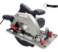 HEADNMORE® Bundle PPHKS 1800 Parkside Performance Scie circulaire électrique portative avec porte-clés