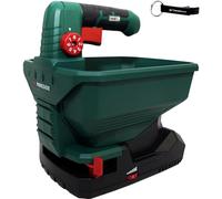 HEADNMORE Épandeur universel PUSA 20-Li - Compatible avec la série Parkside X20V - Réservoir de 3,3 l, jusqu'à 5 m de largeur de dispersion - Sans batterie ni chargeur avec porte-clés