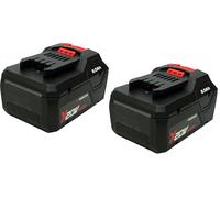 HEADNMORE® Lot de 2 batteries intelligentes Parkside Performance® 20 V 8 Ah + porte-clés HEADNMORE®
