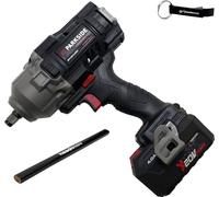 HEADNMORE Offre pour Perceuse-visseuse à percussion sans fil PARKSIDE PERFORMANCE 20 V 1356 Nm 1/2" avec batterie 4 Ah et chargeur - X 20 V Team (+tournevis)
