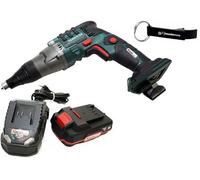 HEADNMORE® Pack - 1x Perceuse sans fil PARKSIDE® 20 V PTBSA 20 + 1x Porte-clés HEADNMORE® (1x batterie 2 Ah)