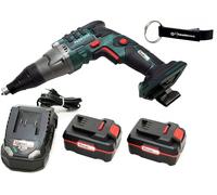 HEADNMORE® Pack - 1x Perceuse sans fil PARKSIDE® 20 V PTBSA 20 + 1x Porte-clés HEADNMORE® (2x batterie 4 Ah)