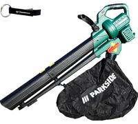 HEADNMORE® Pack - Parkside® 40V Aspirateur à feuilles et souffleur à feuilles PLSBA 40 (sans batterie) + Porte-clés