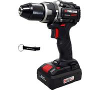 HEADNMORE® Pack - Perceuse-visseuse sans fil PARKSIDE PERFORMANCE® 20V PABSP 20 (in atterie intelligente 4Ah) + Porte-clés