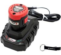 HEADNMORE® Parkside® - Batterie 12 V/2 Ah - 1 batterie PAPK 12 A4 2 Ah + 1 chargeur PLGK 12 A3 + porte-clés HEADNMORE®