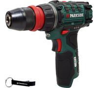 HEADNMORE® Parkside® Perceuse-visseuse sans fil 12 V PBSA 12 (sans batterie) + porte-clés