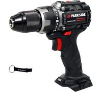 HEADNMORE® Parkside Performance® Perceuse-visseuse sans fil 20 V PABSP 20 (sans batterie) + porte-clés