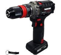 HEADNMORE Parkside Performance PPBSSA 12 Perceuse-visseuse sans fil 12 V avec batterie 5 Ah / chargeur 6 A + porte-clés