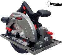 PARKSIDE PERFORMANCE® Scie circulaire portative sans fil 40V PPHKSA 40 (sans batteries) + porte-clés HEADNMORE® en bundle HEADNMORE