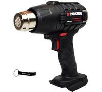 HEADNMORE Parkside Performance PPHLGA 20 Pistolet à air chaud sans fil 20 V (sans batterie) + porte-clés