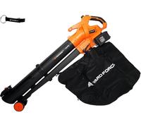 HEADNMORE Yard Force C20C Aspirateur souffleur à feuilles sans fil 40 V avec 2 batteries 4 Ah et porte-clés