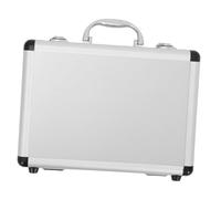 HEALANAN Malette Rangement Outils Aluminium 32X23X11Cm avec Serrure À Code Boîte De Rangement Sécurisée pour Usage Domestique Et Clés À Molette