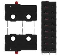 HEALEEP 10pièces Micro Limit Switches Replacement Appliance Micro Switch Momentary Control For Home Appliances