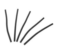HEALEEP 5 Pièces Diffuseur D'aromathérapie 19cm en Caoutchouc Noir Conduit Adaptable pour Maison et Bureau, Prévient L'effondrement du Passage
