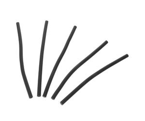 HEALEEP 5 Pièces Diffuseur D'aromathérapie 19cm en Caoutchouc Noir Conduit Adaptable pour Maison et Bureau, Prévient L'effondrement du Passage