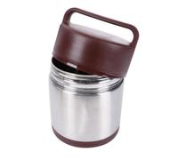 HEALEEP Boîte à Lunch Isotherme Contenant Alimentaire 2l en Acier Inoxydable à Double Couche, Légère et Portable à Haute Capacité pour Bureau et École