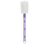 HEALEEP Brosse de Nettoyage pour Bouteille Tête de Remplacement en Éponge Pourpre Robuste, Puissance Élevée de Nettoyage, Cuisine et Vaisselle