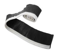 HEALEEP Brosse de Protection Anti-poussière en Nylon Noir pour Fraiseuse Cnc, Compatible Moteur Broche, Précision Améliorée, Dimension 100x10x0,7 Cm, pour Fraisage Pcb et Travail du Bois