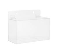 HEALEEP Distributeur Mural Transparent en Acrylique avec Couvercle pour Moufles et Serviettes, Sortie Contrôlée pour Minimiser le Contact Manuel en Milieu Professionnel
