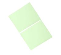 HEALEEP Film Lumineux Phosphorescent en Pet 2 Pièces Autocollant Adhésif Puissant, Signalisation de Sécurité et Visibilité Améliorée pour Décoration DIY au Bureau la Maison