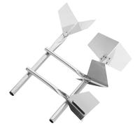 HEALEEP Jeu de 4 Outils D'angle en Acier Inoxydable pour Plâtrerie, Léger et Rapide, Truelles pour Finition Intérieure et Extérieure sur Chantiers de Rénovation