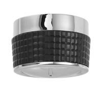 HEALEEP Lot de Boutons de Commande Rotatifs pour Barbecue à Gaz en Plastique Élégant, Interrupteur Simple et Flexible pour Remplacement du Brûleur et Grille