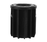 HEALEEP Manchon de Guidage Piston pour Chaise de Bureau, Bague de Levage en Plastique Noir, Accessoire de Réparation pour Système de Vérin à Gaz, Support de Cylindre, Kit de Rehausse