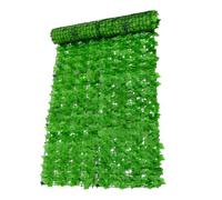 HEALEEP Mur Végétal Artificiel en Plastique Vert, Haie Occultante pour Décoration de Balcon et Jardin Aspect Naturel et Protection Le Soleil