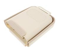 HEALEEP Poubelle Murale Cuisine Suspendue Petite Poubelle sous Évier pour Meuble Salle Bain Compost Bac à Compost Suspendu