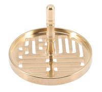 HEALEEP Presse à Parfum en Cuivre pour Fabrication de Cônes, Outil de Moulage Surface Lisse et Finition Soignée, pour Bar ou Chambre, Diamètre 6cm