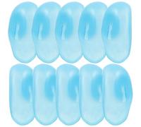 HEALEEP Protection D'oreilles en Silicone Réutilisable pour Teinture de Cheveux, 5 Paires, Anti-taches et Protection la Chaleur, pour Soins Capillaires et Coiffage