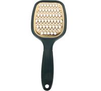 HEALEEP Râpe Multifonction Manuelle en Plastique et Acier Inoxydable Poignée Confortable pour Légumes et Pommes de Terre, Outil Cuisine Vert Pratique
