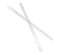 HEALEEP Règle à Pâte en Acrylique pour Pâtisserie, Accessoire pour Biscuit Beurre, Outil D'équilibrage D'épaisseur, pour Pâte à Fondant et Glaçage