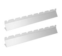 HEALEEP Support à Brochettes Acier Inoxydable Places pour Barbecue Porte-Piques sans Contact Adapté à Viandes et Légumes Accessoire Polyvalent pour Gril Extérieur
