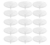 HEALEEP Support Flottant pour Plantes et Fleurs D'étang Réutilisable en Plastique 40pcs Installation Simple pour Décoration de Maison et Jardin