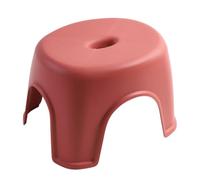 HEALEEP Tabouret Couleur Aléatoire Maison en PP Antidérapant Tabouret de Salle de Bain Petit et Robuste, Design Épais et Stable, Salle de Bain Salon