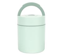 HEALEEP Tasse à Soupe Isotherme en Acier Inoxydable Vert Couvercle Anti-fuite, Multifonctionnelle et Portable pour Petit-déjeuner et Voyage