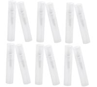 Healeved 12pièces Flacons Vaporisateurs Vides Rechargeables pour Parfum Format Voyage Lot de Petits Flacons de Voyage