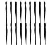 Healeved 18 Pcs Porte-plumage de Calligraphie en Plastique Noir pour | Compatibilité, Prise Ergonomique, Contrôle Fluide du Trait, Réduit la Fatigue, Usage Maison