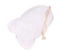 Healeved 1pièce Sachet-filtre Toile de Lin pour Lait Végétal Passoire Fine Alimentaire Réutilisable pour Jus de Fruits Yaourt et Café Froid