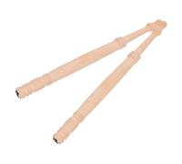 Healeved 2 Pièces Rallonge de Crayon D'art en Bambou, Porte-crayon pour | Pointe Interchangeable, Tige Allongée, Prise Confortable, Usage Bureau, Esquisse et Écriture, Outil Multifonction