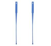 Healeved 2 tiges tubulaires de réglage de fin de course pour moteur e goupille de butée facile à installer - Réglage des butées haut/bas pour moteurs de volets roulants, fenêtres, stores