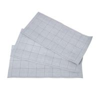 Healeved 3 Pièces Chiffon à Eau Réutilisable pour Calligraphie Chinoise, | Absorption Rapide et Séchage, Texture Réaliste, Design Portable, Usage Maison ou Bureau, Non-tissé