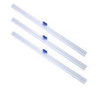 Healeved 3 Pièces Coupe-film Plastique Réutilisable Lames de Coupe Efficaces en Plastique Cuisine et Usage Domestique, Distributeur Pratique de Film Alimentaire