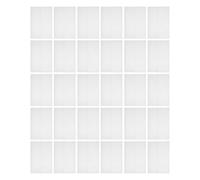 Healeved 30 Pièces Enveloppe en Papier pour L'invitation, Enveloppes en Vélin pour Cartes, Papier Calque Translucide, Lot, Design Élégant, pour Mariage et Occasions Festives